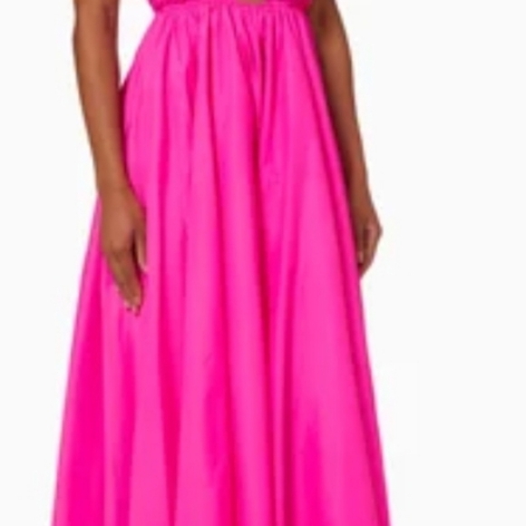 Staud Danielle halter dress - Picture 9 of 10